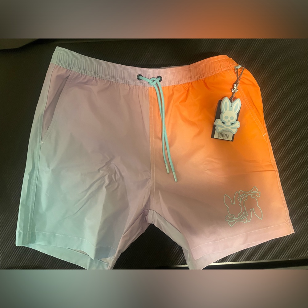 Psycho Bunny Mens swim shorts